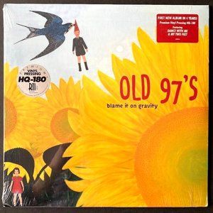 Old 97's • Blame It On Gravity • vinyl record LP New & SEALED